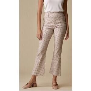 A. Putnam Kick Flare (more than just golf) pants in Grid Clay  Size Small (NWT)